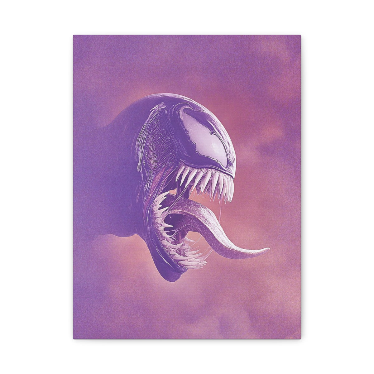 Hero-Verse Canvas Art - Bold Comic-Inspired Wall Print