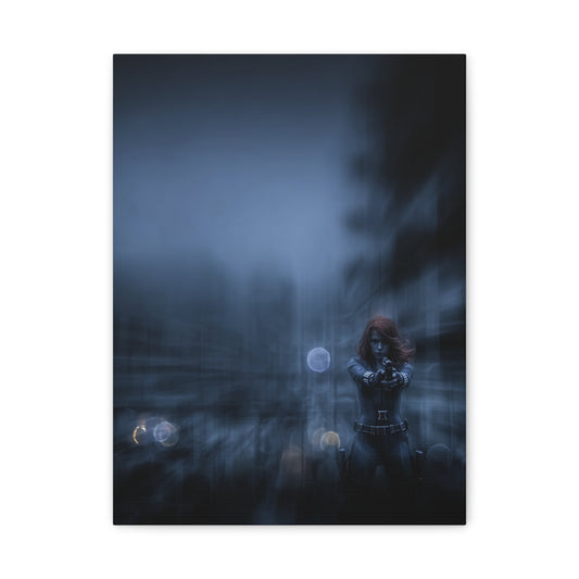 Hero-Verse Canvas Art - Bold Comic-Inspired Wall Print