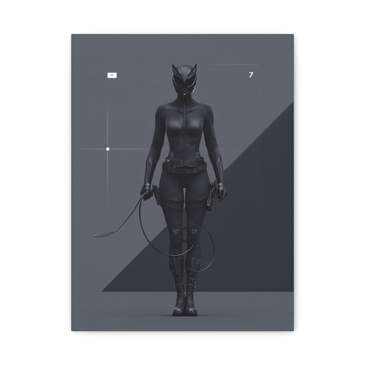 Hero-Verse Canvas Art - Bold Comic-Inspired Wall Print