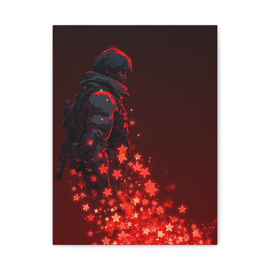 Hero-Verse Canvas Art - Bold Comic-Inspired Wall Print