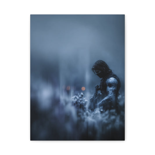 Hero-Verse Canvas Art - Bold Comic-Inspired Wall Print