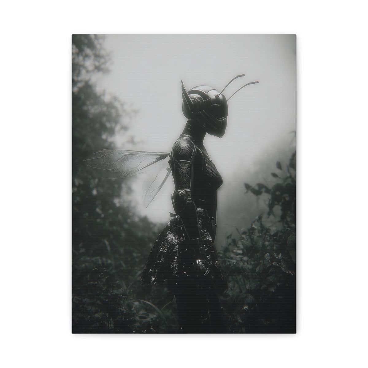 Hero-Verse Canvas Art - Bold Comic-Inspired Wall Print