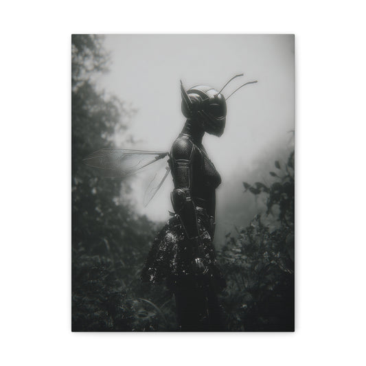 Hero-Verse Canvas Art - Bold Comic-Inspired Wall Print