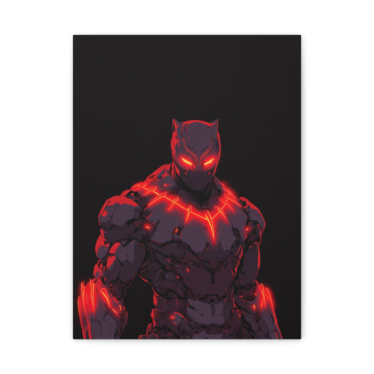 Hero-Verse Canvas Art - Bold Comic-Inspired Wall Print