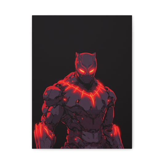 Hero-Verse Canvas Art - Bold Comic-Inspired Wall Print