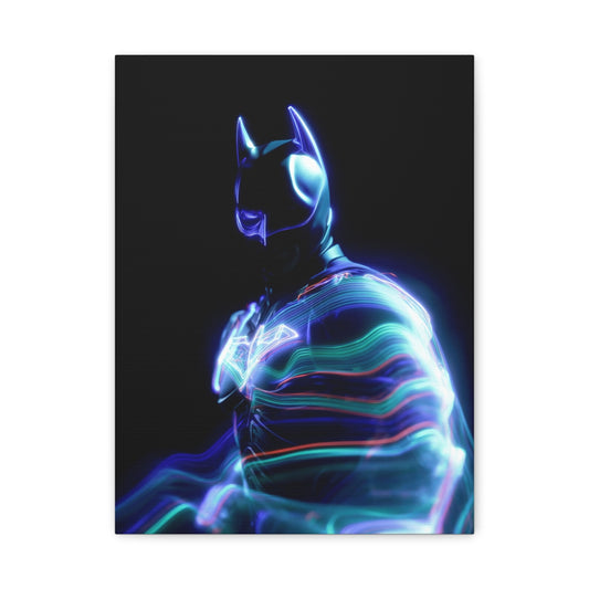 Hero-Verse Canvas Art - Bold Comic-Inspired Wall Print