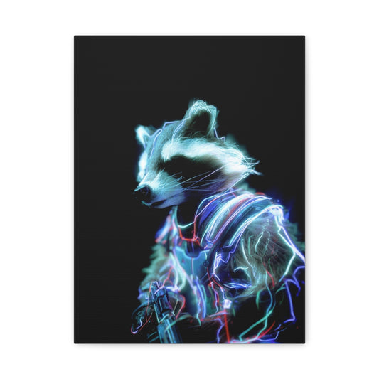 Hero-Verse Canvas Art - Bold Comic-Inspired Wall Print