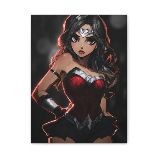 Hero-Verse Canvas Art - Bold Comic-Inspired Wall Print