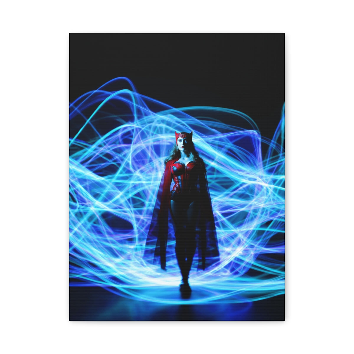 Hero-Verse Canvas Art - Bold Comic-Inspired Wall Print