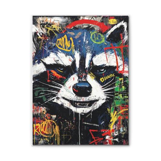 Hero-Verse Canvas Art - Bold Comic-Inspired Wall Print