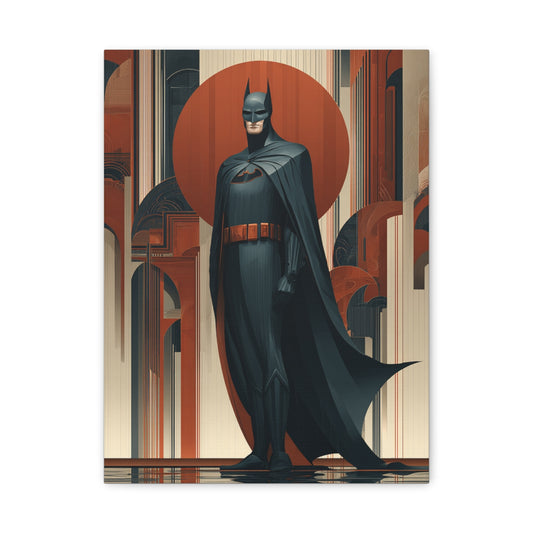 Hero-Verse Canvas Art - Bold Comic-Inspired Wall Print