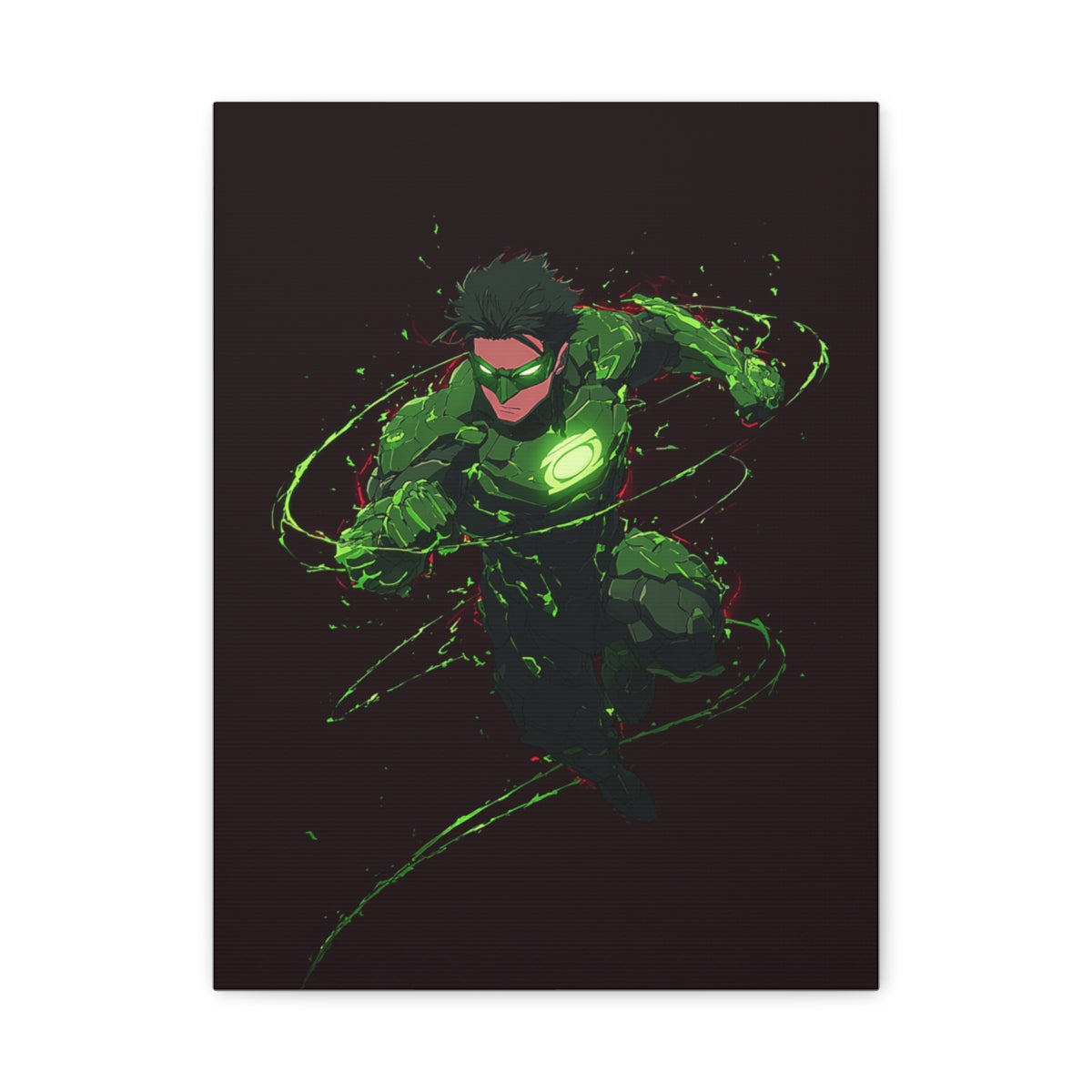 Hero-Verse Canvas Art - Bold Comic-Inspired Wall Print