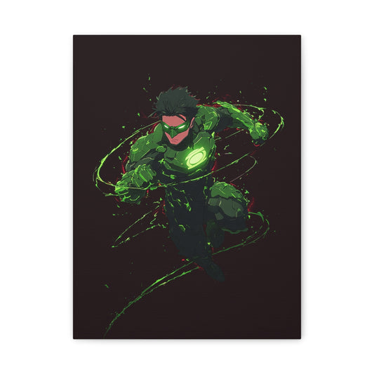 Hero-Verse Canvas Art - Bold Comic-Inspired Wall Print