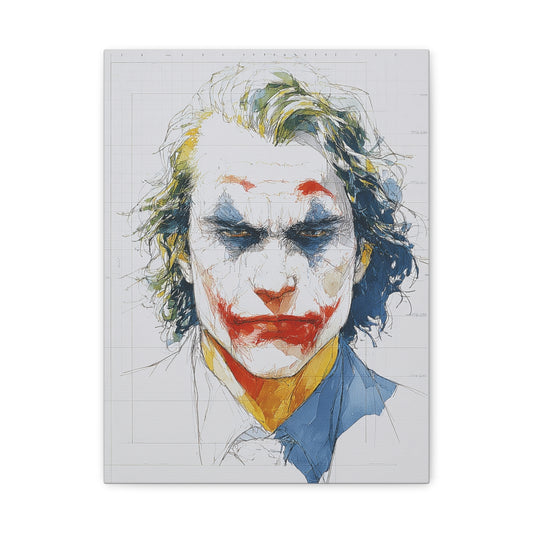 Hero-Verse Canvas Art - Bold Comic-Inspired Wall Print