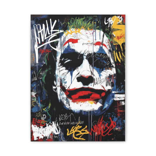 Hero-Verse Canvas Art - Bold Comic-Inspired Wall Print