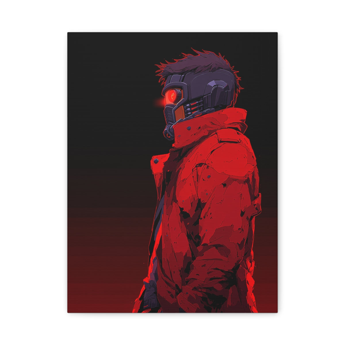 Hero-Verse Canvas Art - Bold Comic-Inspired Wall Print