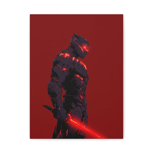 Hero-Verse Canvas Art - Bold Comic-Inspired Wall Print