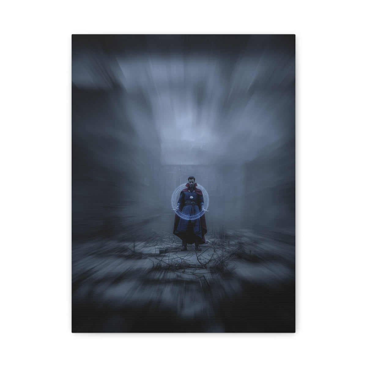 Hero-Verse Canvas Art - Bold Comic-Inspired Wall Print