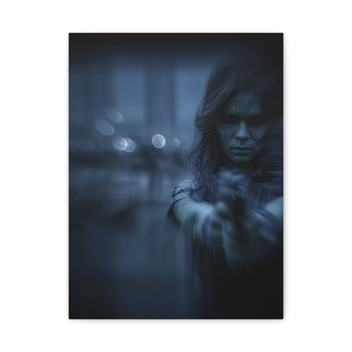 Hero-Verse Canvas Art - Bold Comic-Inspired Wall Print