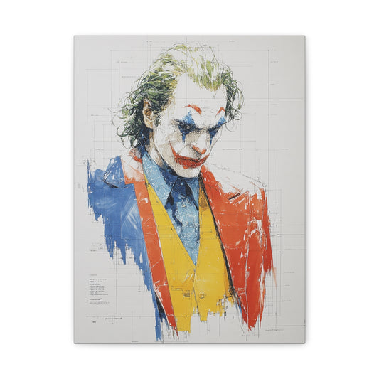 Hero-Verse Canvas Art - Bold Comic-Inspired Wall Print