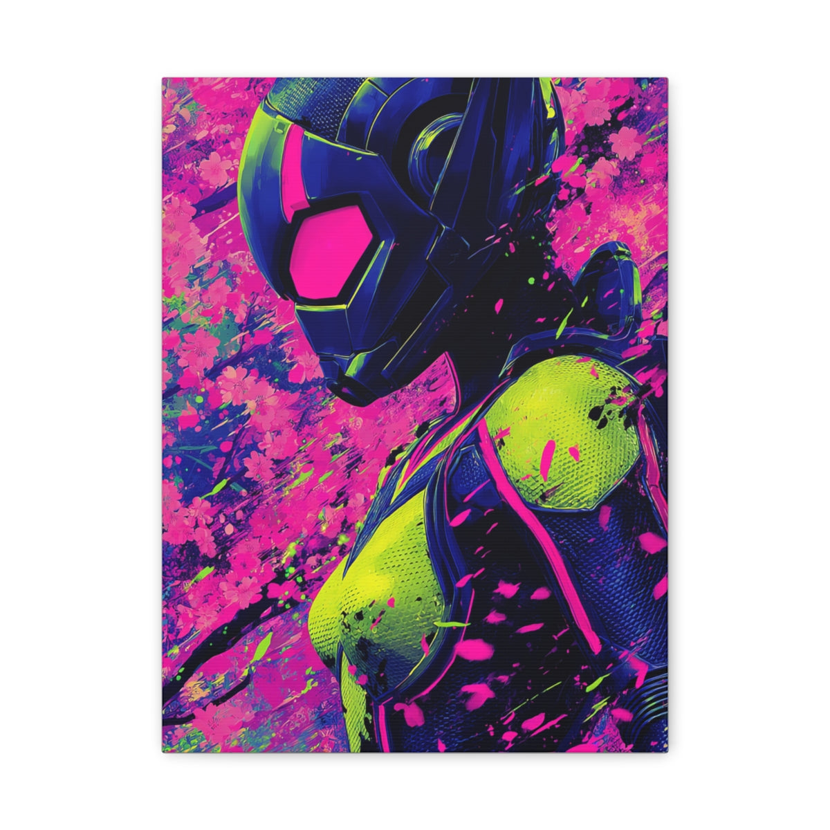 Hero-Verse Canvas Art - Bold Comic-Inspired Wall Print