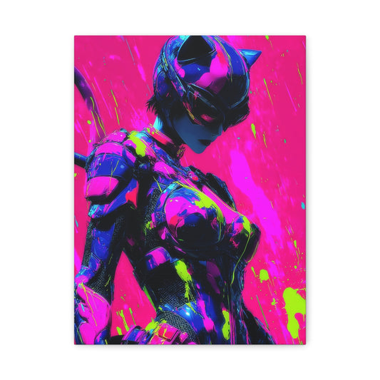 Hero-Verse Canvas Art - Bold Comic-Inspired Wall Print