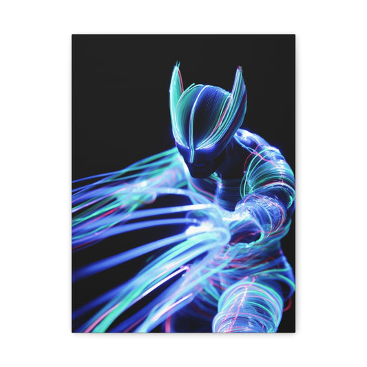 Hero-Verse Canvas Art - Bold Comic-Inspired Wall Print