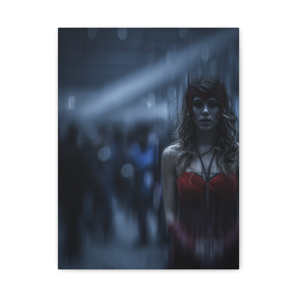 Hero-Verse Canvas Art - Bold Comic-Inspired Wall Print