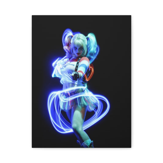 Hero-Verse Canvas Art - Bold Comic-Inspired Wall Print