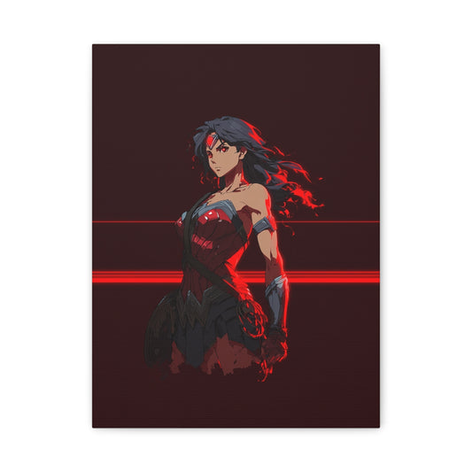 Hero-Verse Canvas Art - Bold Comic-Inspired Wall Print