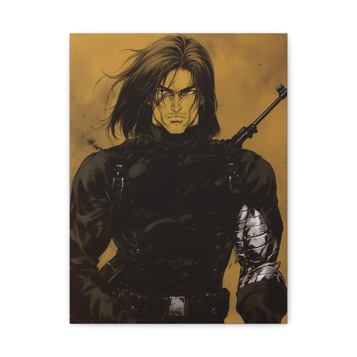 Hero-Verse Canvas Art - Bold Comic-Inspired Wall Print