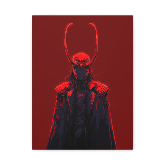 Hero-Verse Canvas Art - Bold Comic-Inspired Wall Print