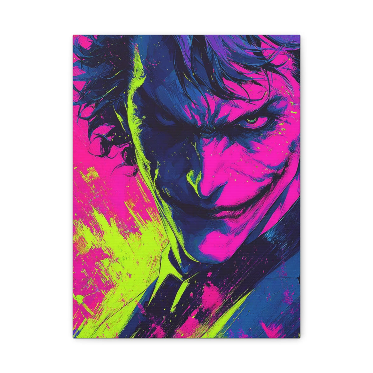Hero-Verse Canvas Art - Bold Comic-Inspired Wall Print