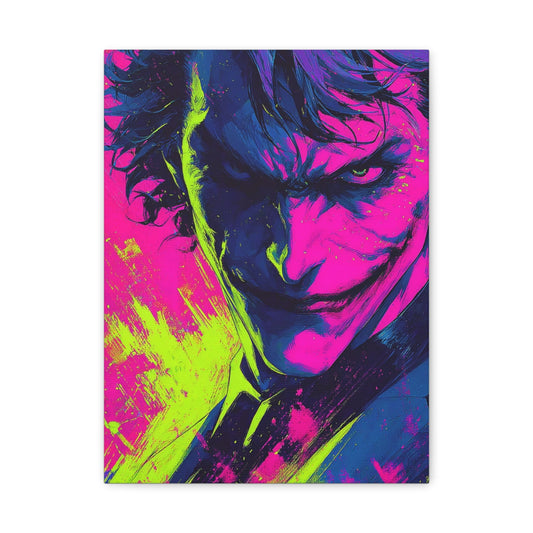 Hero-Verse Canvas Art - Bold Comic-Inspired Wall Print