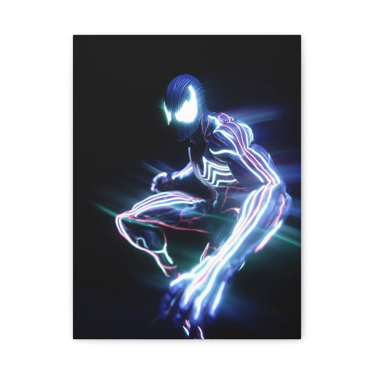 Hero-Verse Canvas Art - Bold Comic-Inspired Wall Print