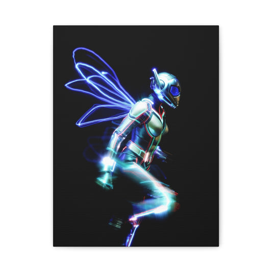 Hero-Verse Canvas Art - Bold Comic-Inspired Wall Print