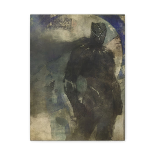 Hero-Verse Canvas Art - Bold Comic-Inspired Wall Print