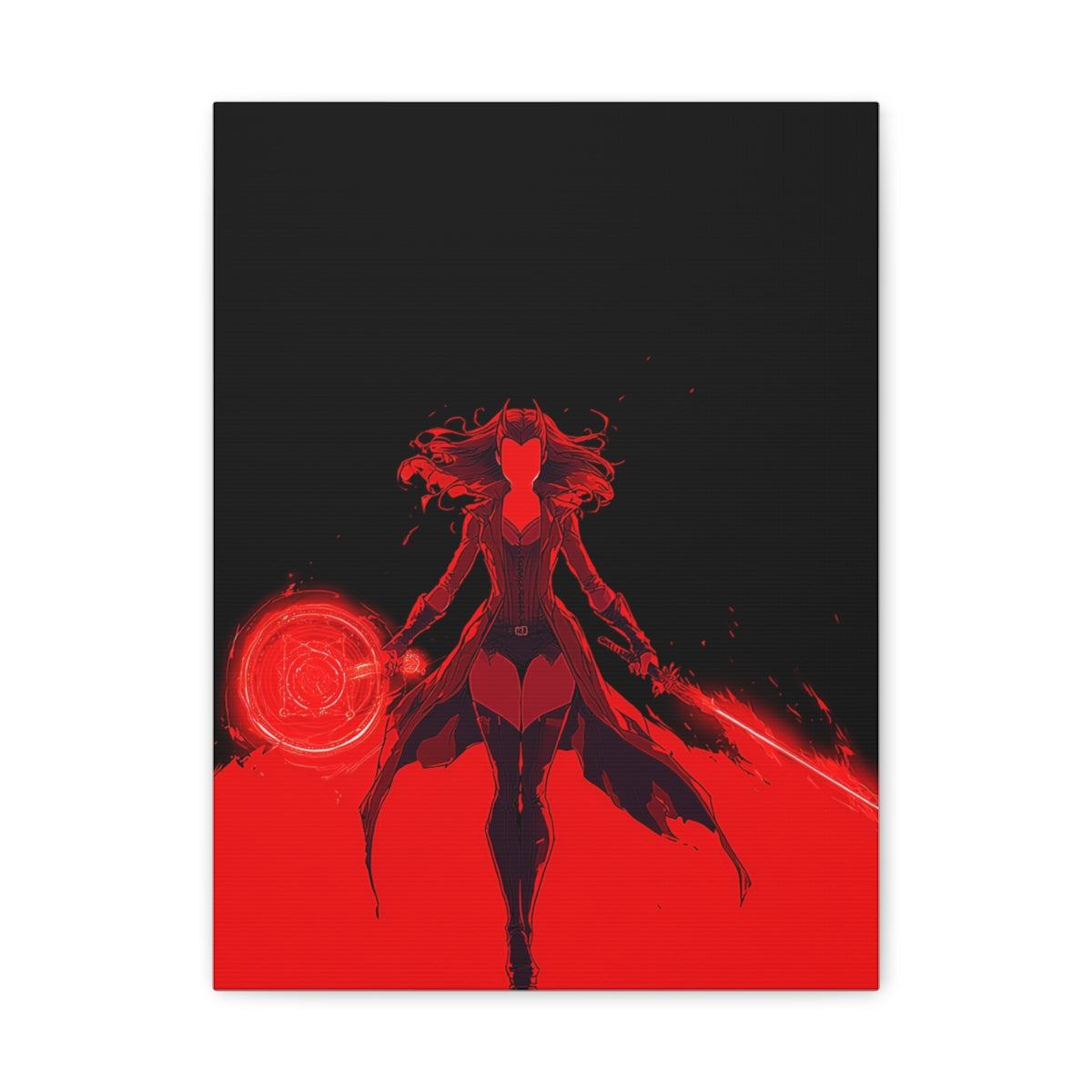 Hero-Verse Canvas Art - Bold Comic-Inspired Wall Print