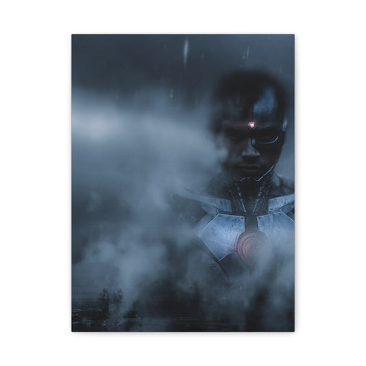 Hero-Verse Canvas Art - Bold Comic-Inspired Wall Print