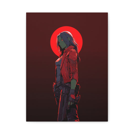 Hero-Verse Canvas Art - Bold Comic-Inspired Wall Print