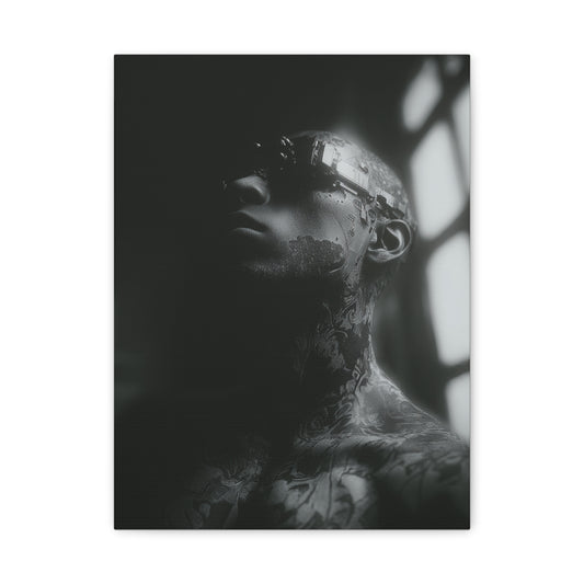 Hero-Verse Canvas Art - Bold Comic-Inspired Wall Print