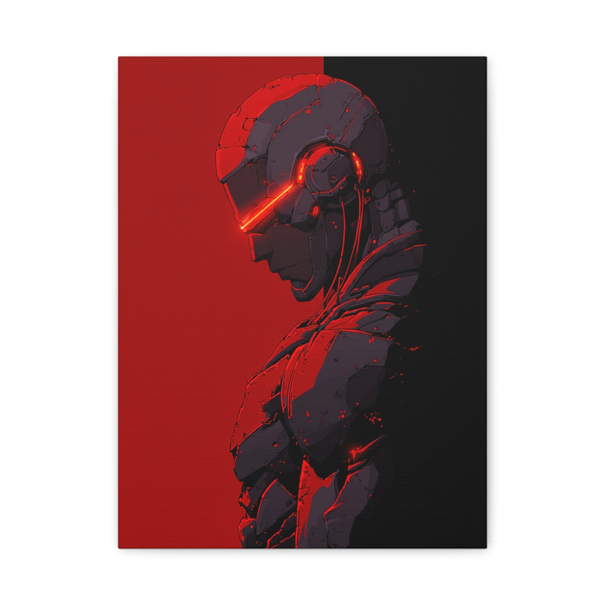 Hero-Verse Canvas Art - Bold Comic-Inspired Wall Print