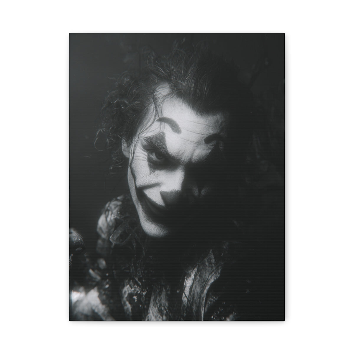 Hero-Verse Canvas Art - Bold Comic-Inspired Wall Print