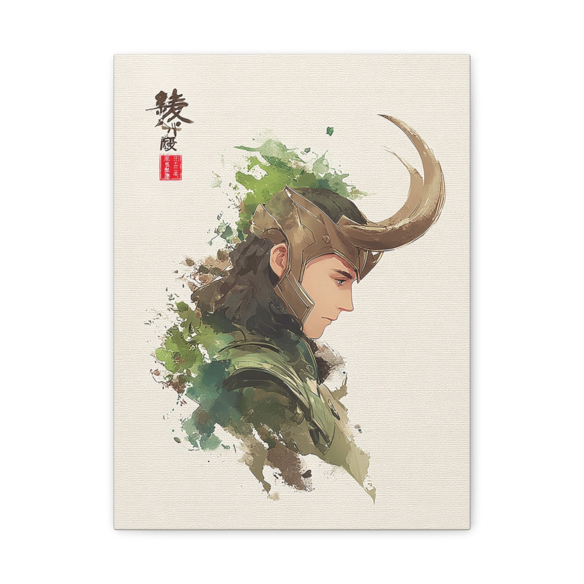 Hero-Verse Canvas Art - Bold Comic-Inspired Wall Print