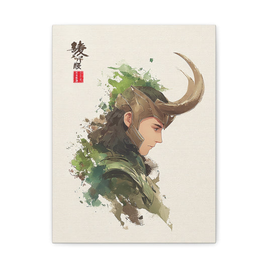 Hero-Verse Canvas Art - Bold Comic-Inspired Wall Print