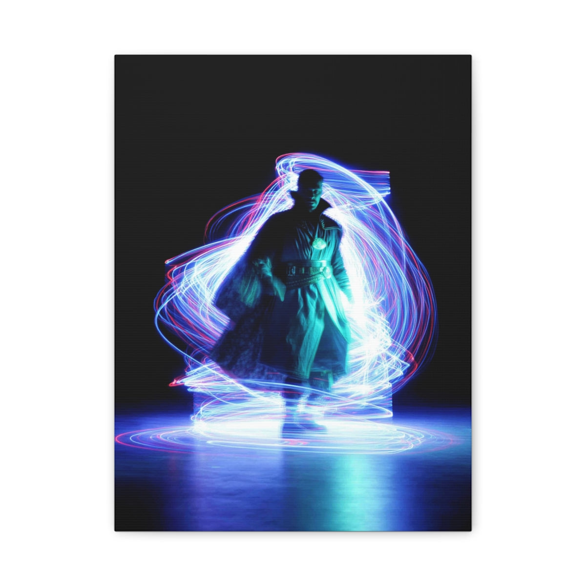 Hero-Verse Canvas Art - Bold Comic-Inspired Wall Print