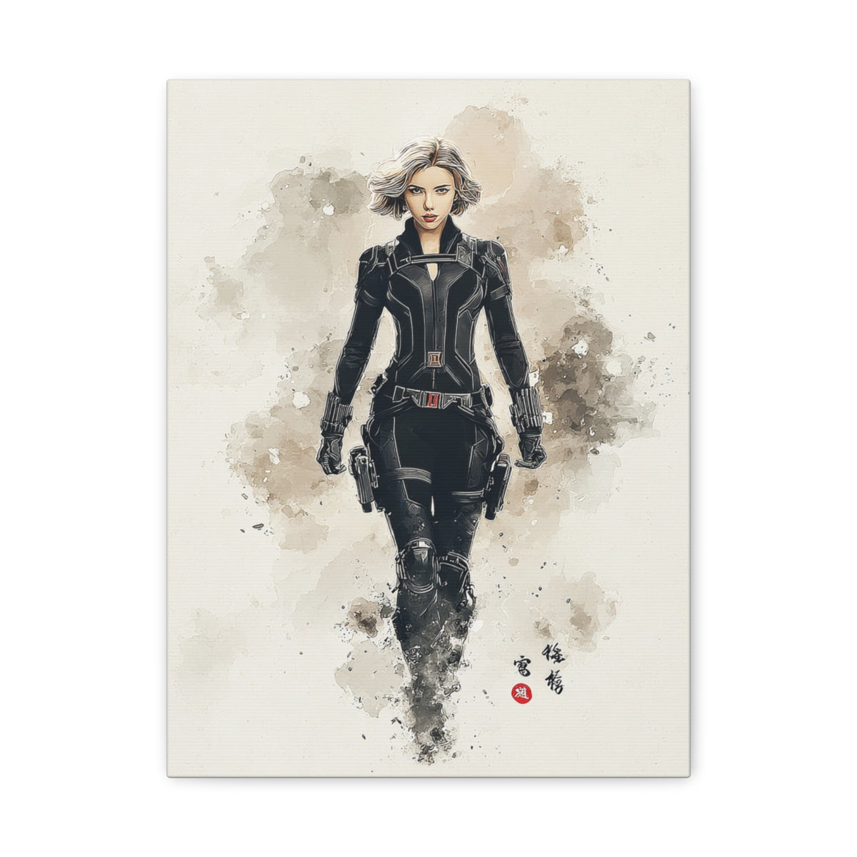 Hero-Verse Canvas Art - Bold Comic-Inspired Wall Print