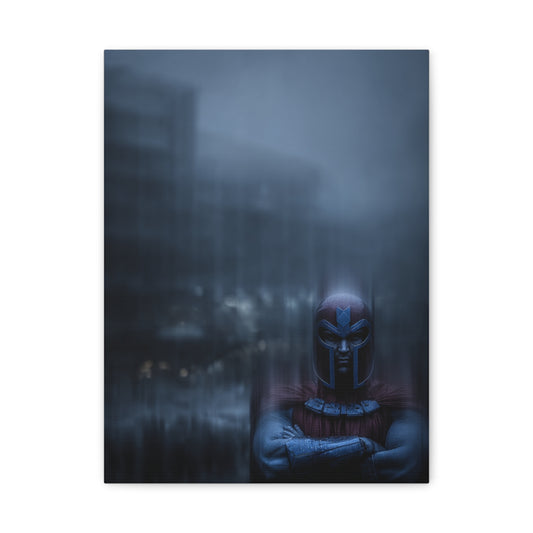 Hero-Verse Canvas Art - Bold Comic-Inspired Wall Print