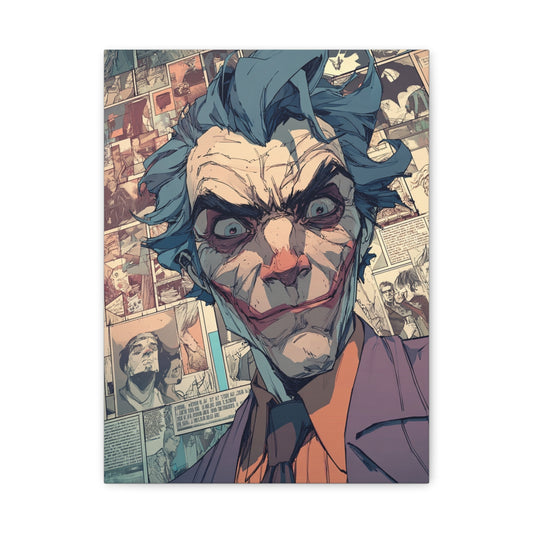 Hero-Verse Canvas Art - Bold Comic-Inspired Wall Print