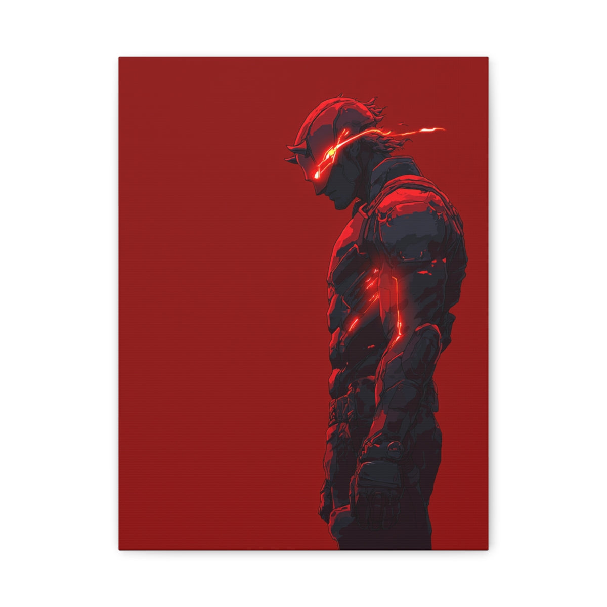 Hero-Verse Canvas Art - Bold Comic-Inspired Wall Print